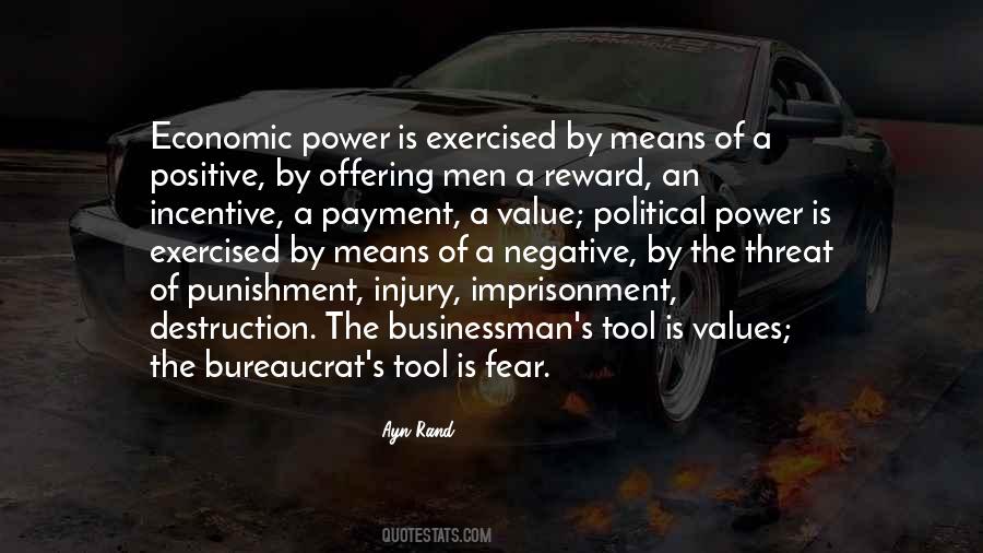 Quotes About Negative Power #321027