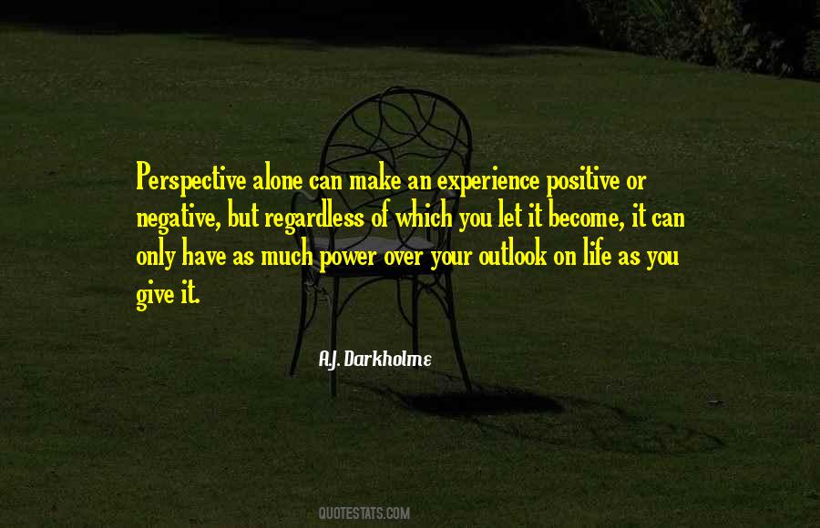 Quotes About Negative Power #804804