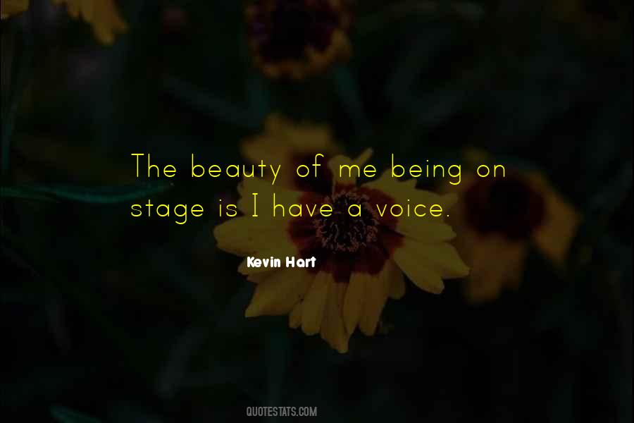 Quotes About Being On Stage #113470