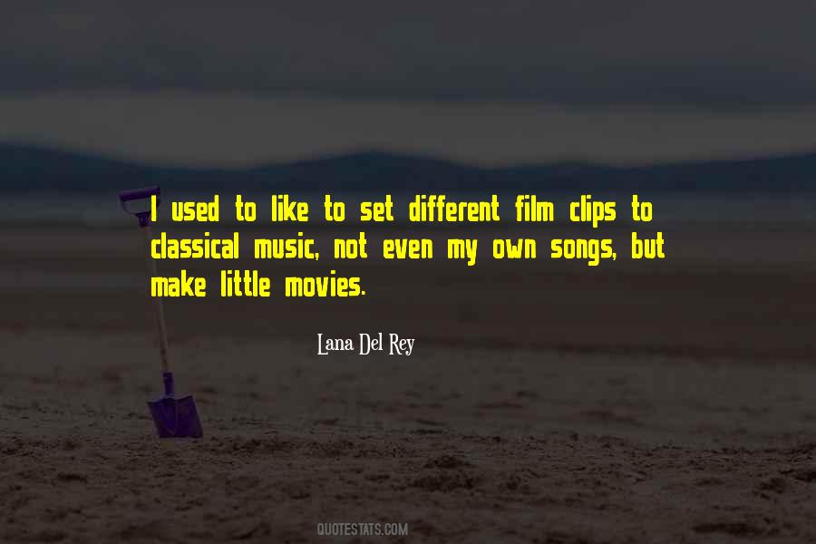 Quotes About Clips #1385824