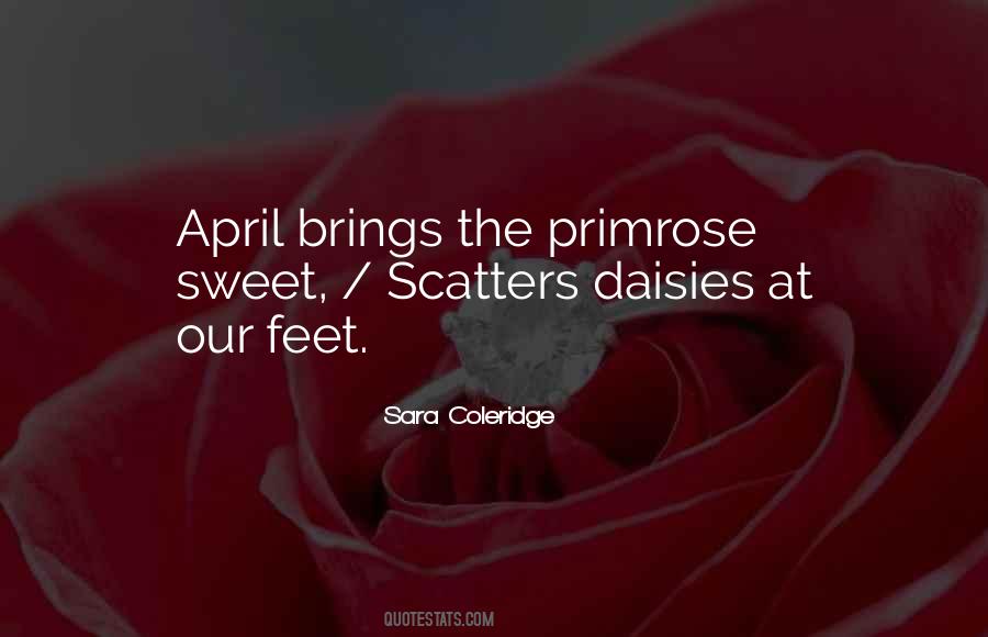 April The Quotes #113734