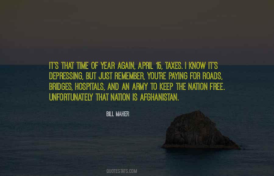 April The Quotes #145865