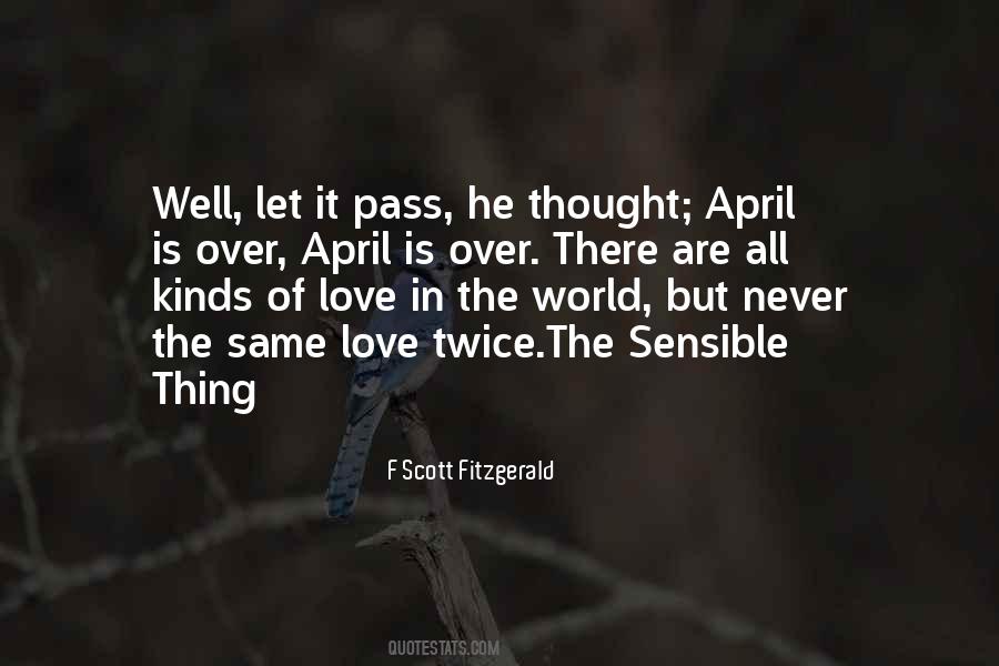 April The Quotes #152902