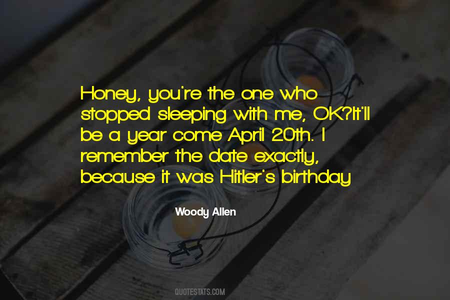 April The Quotes #174417