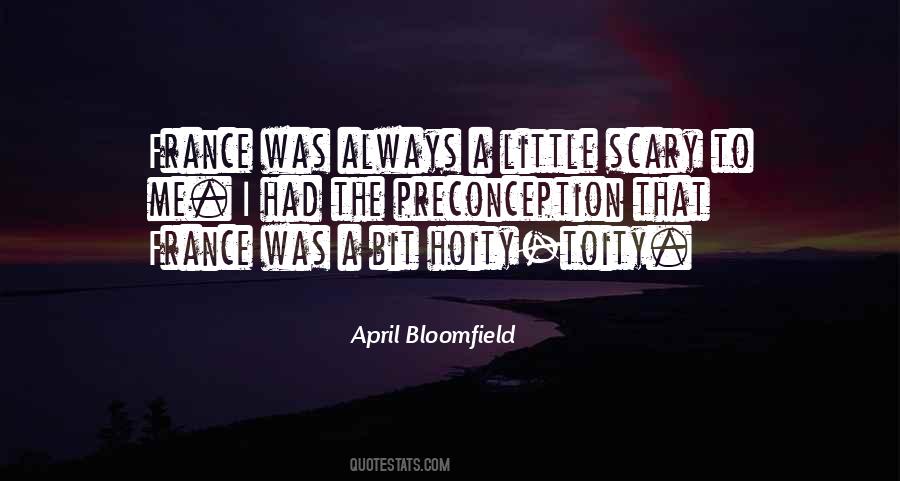 April The Quotes #190766