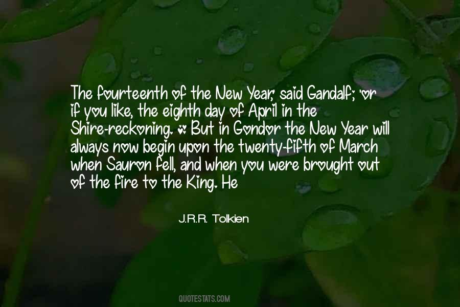 April The Quotes #221258