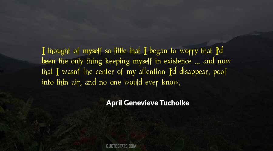 April The Quotes #230059