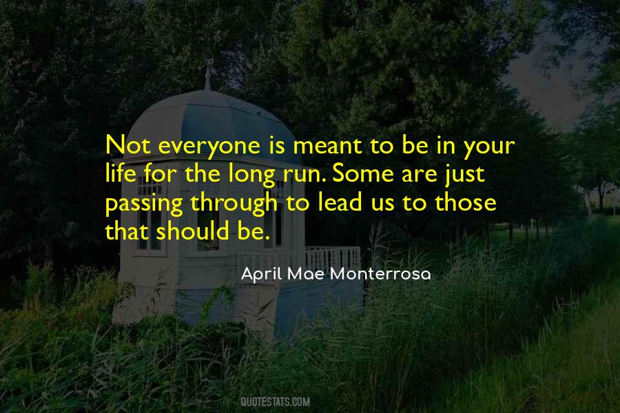 April The Quotes #243651