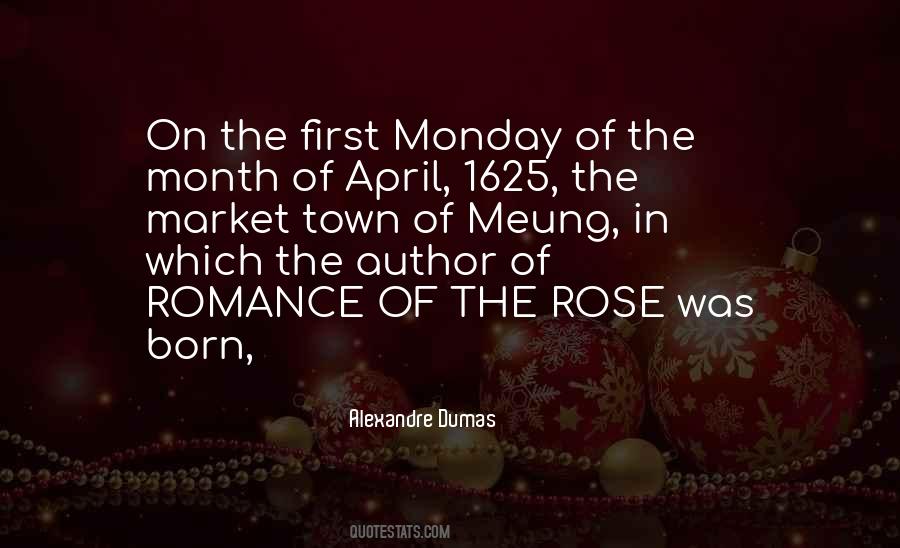 April The Quotes #259008