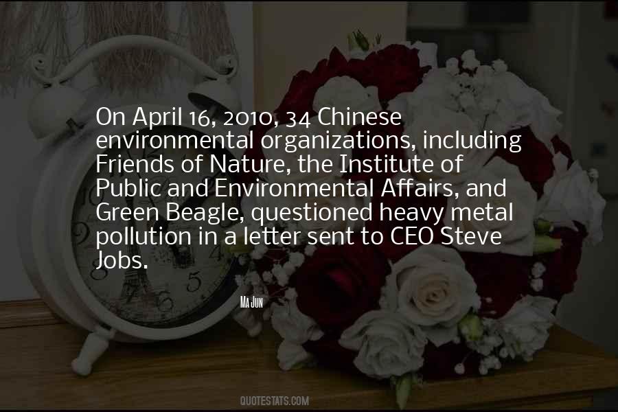 April The Quotes #267116