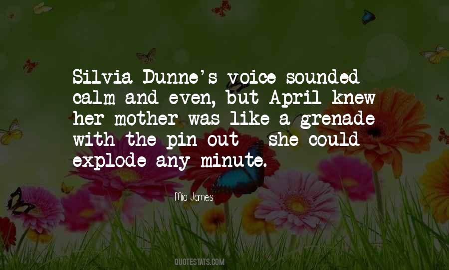 April The Quotes #32044