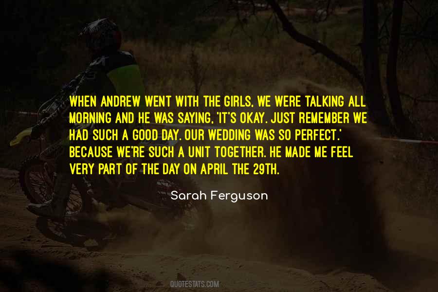 April The Quotes #592217