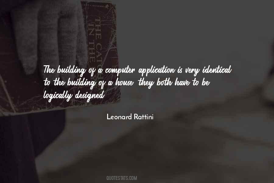 Quotes About House Building #1052187