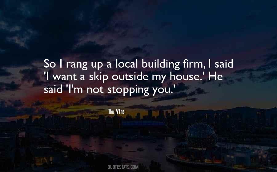 Quotes About House Building #248157