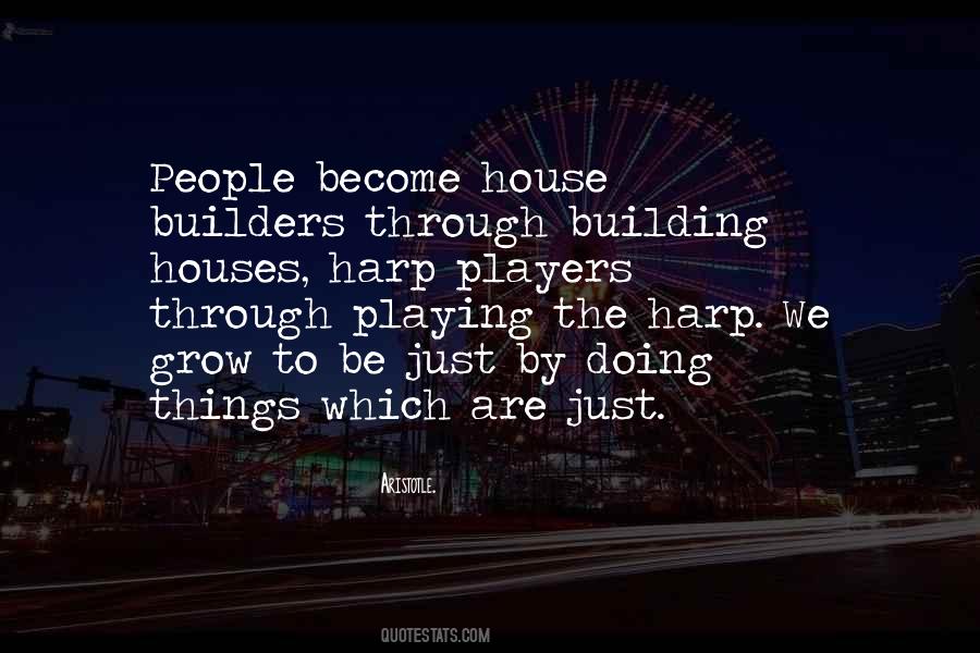 Quotes About House Building #844705