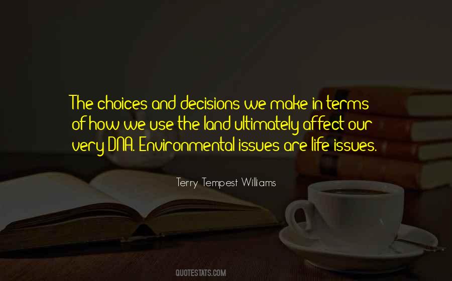 Quotes About Choices We Make In Life #79906