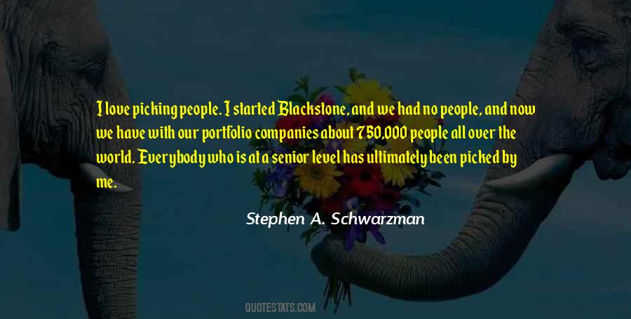 Schwarzman Quotes #1436180