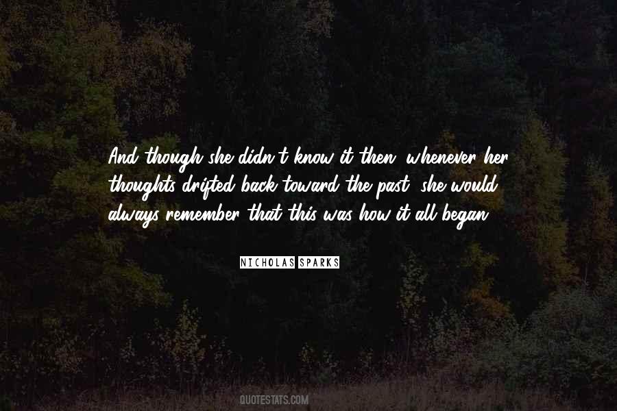 Quotes About Her Thoughts #1485476