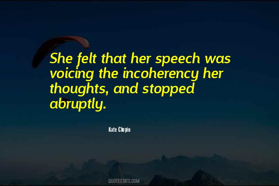 Quotes About Her Thoughts #1486891