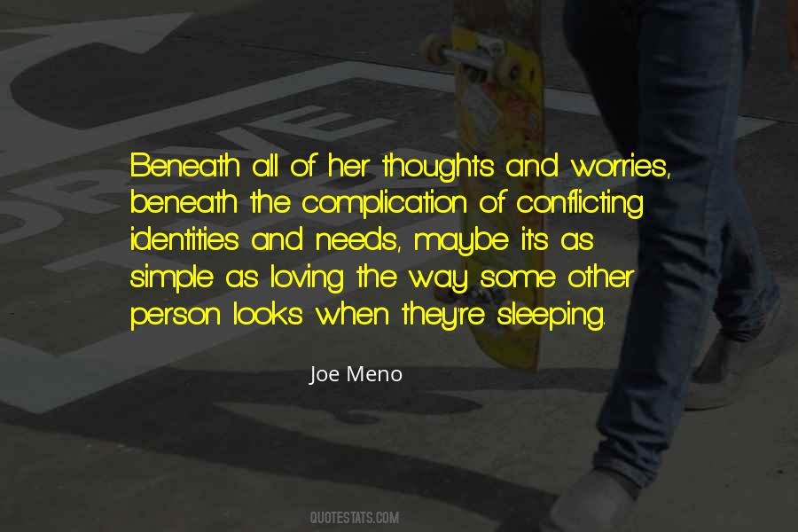 Quotes About Her Thoughts #1620239