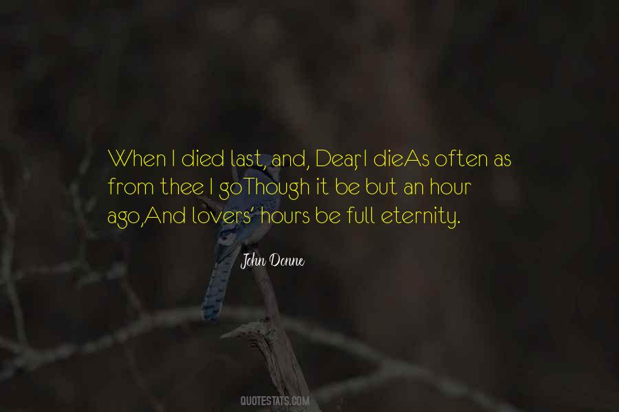 Quotes About Somebody Died #23321