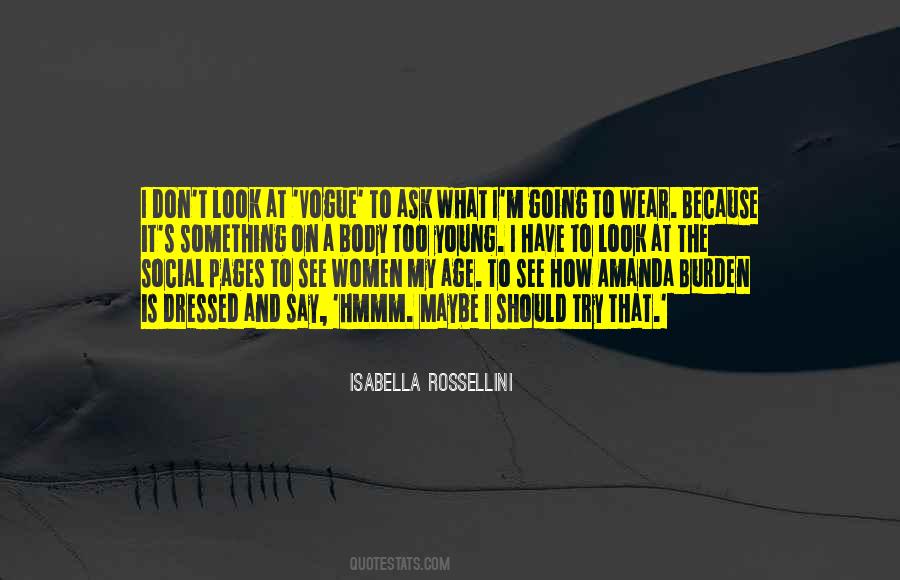 Social Burden Quotes #1002594