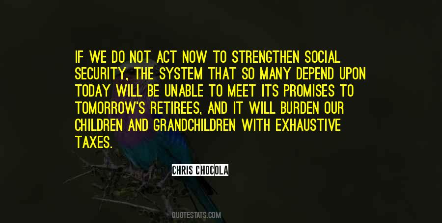 Social Burden Quotes #655086