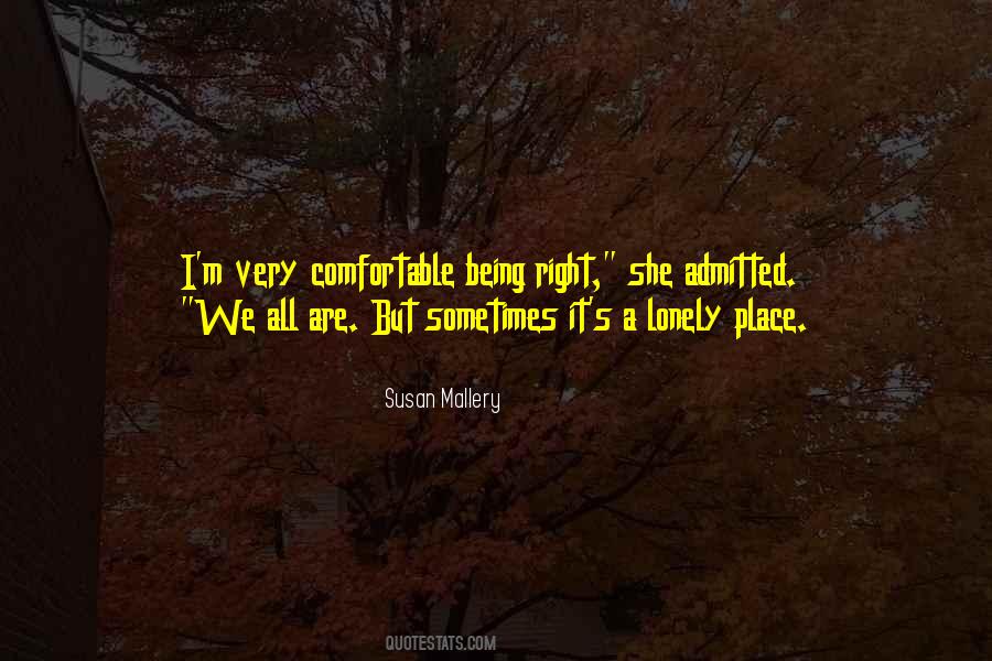 Quotes About Being Lonely #300660