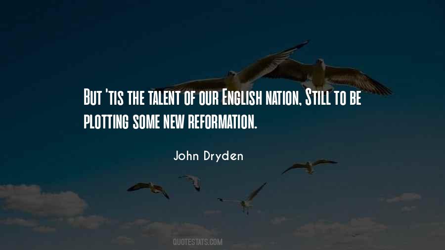 Quotes About English Reformation #751062