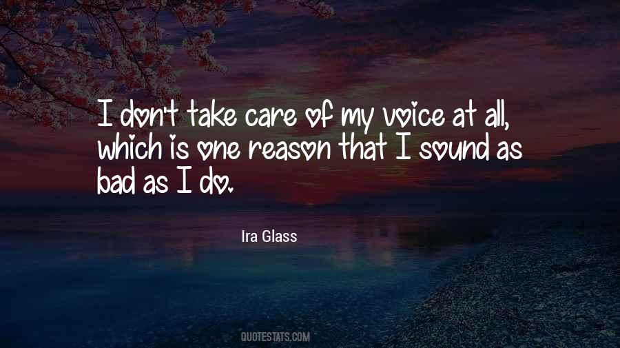 Quotes About Voice Of Reason #1394176