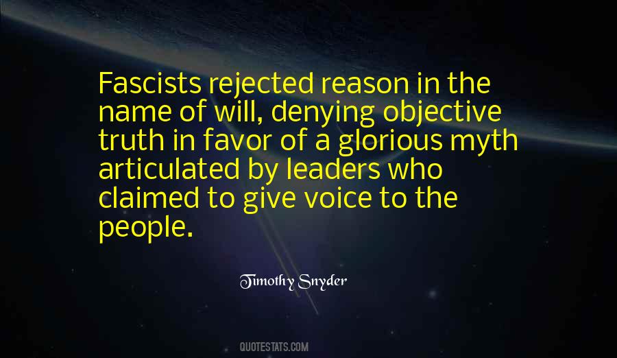 Quotes About Voice Of Reason #255153