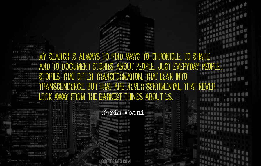 Quotes About Sentimental Things #1207067