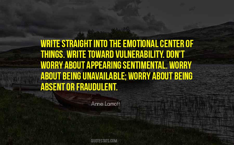Quotes About Sentimental Things #448209