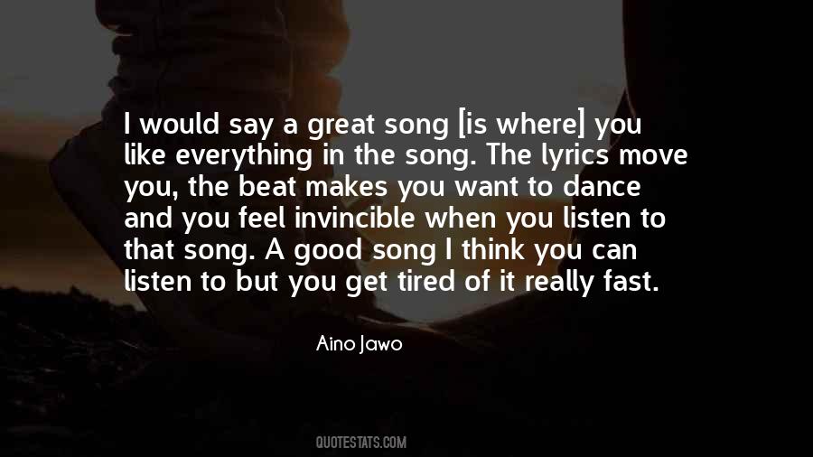 Song Lyrics In Quotes #209401