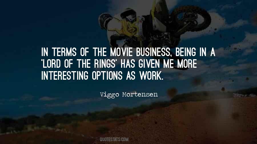 Quotes About The Movie Business #103758