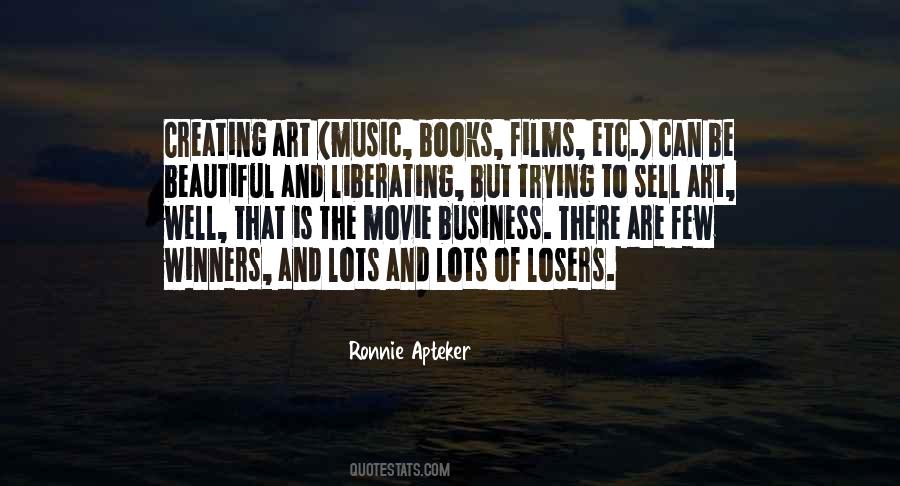 Quotes About The Movie Business #107092