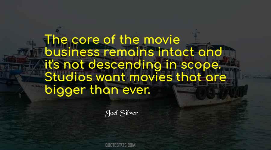 Quotes About The Movie Business #1191285