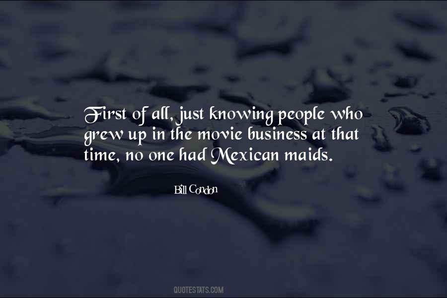 Quotes About The Movie Business #1329938