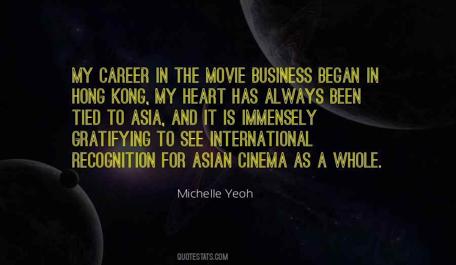 Quotes About The Movie Business #1442327