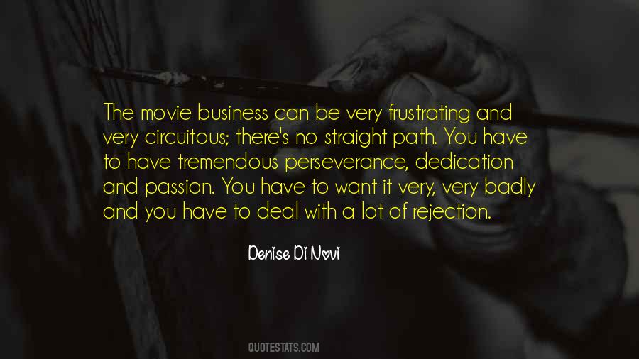 Quotes About The Movie Business #187277