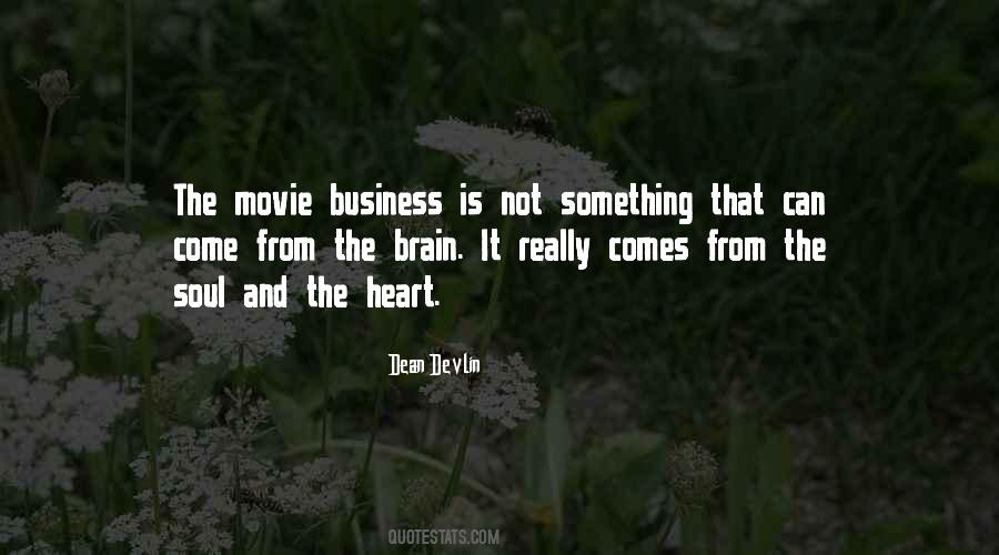 Quotes About The Movie Business #273226