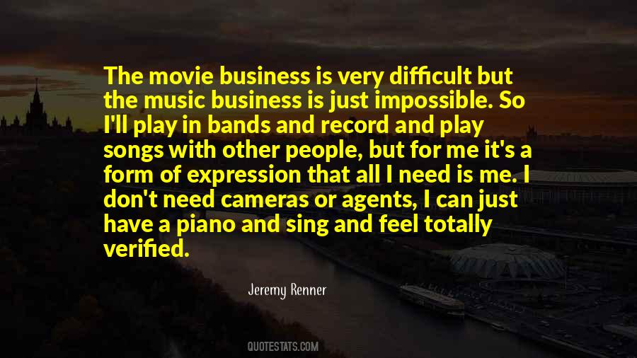 Quotes About The Movie Business #302141