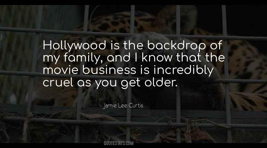 Quotes About The Movie Business #443098