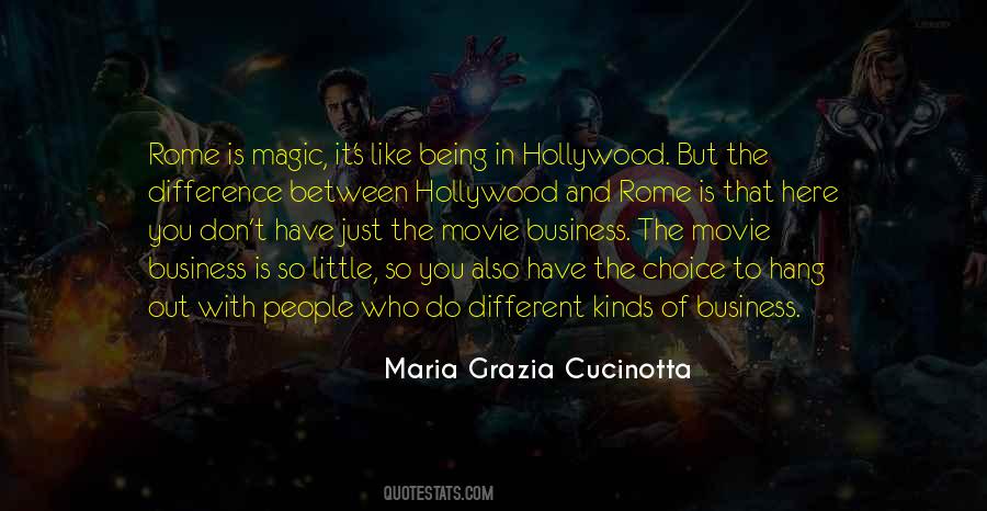 Quotes About The Movie Business #443301