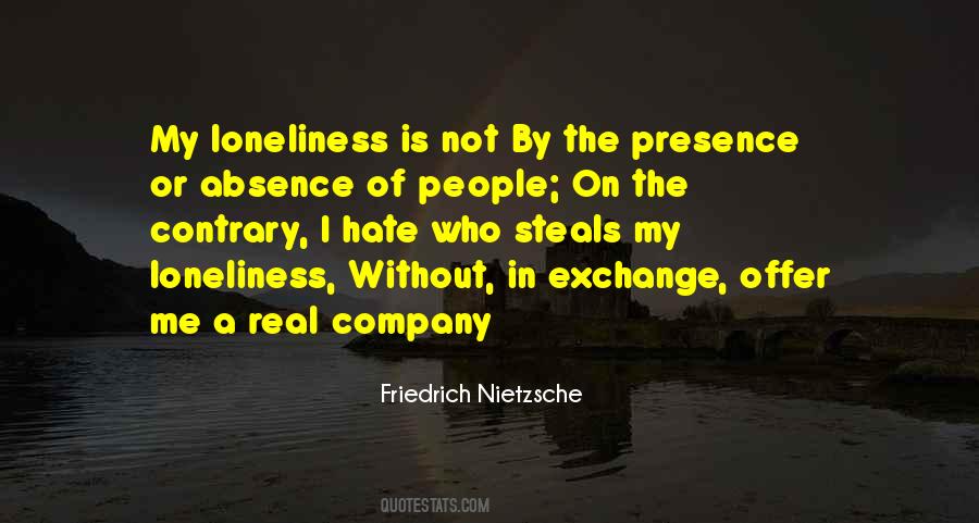 Real Loneliness Quotes #1409269