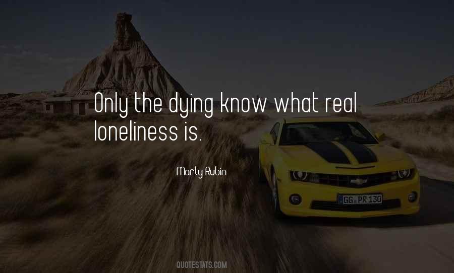 Real Loneliness Quotes #408730