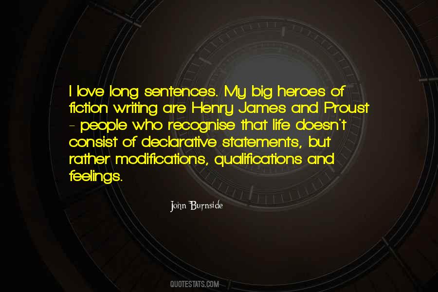 Declarative Sentences Quotes #1408624