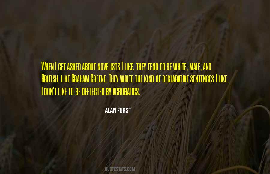Declarative Sentences Quotes #1783386