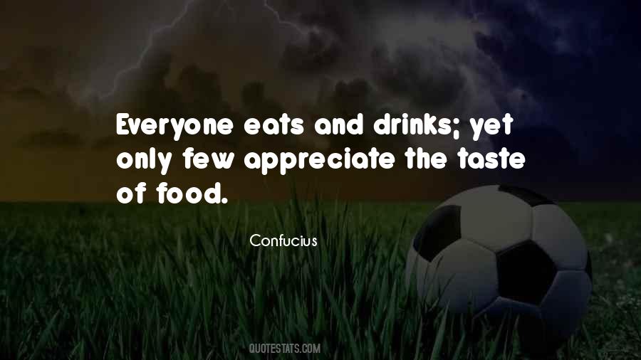 Quotes About The Taste Of Food #1036856
