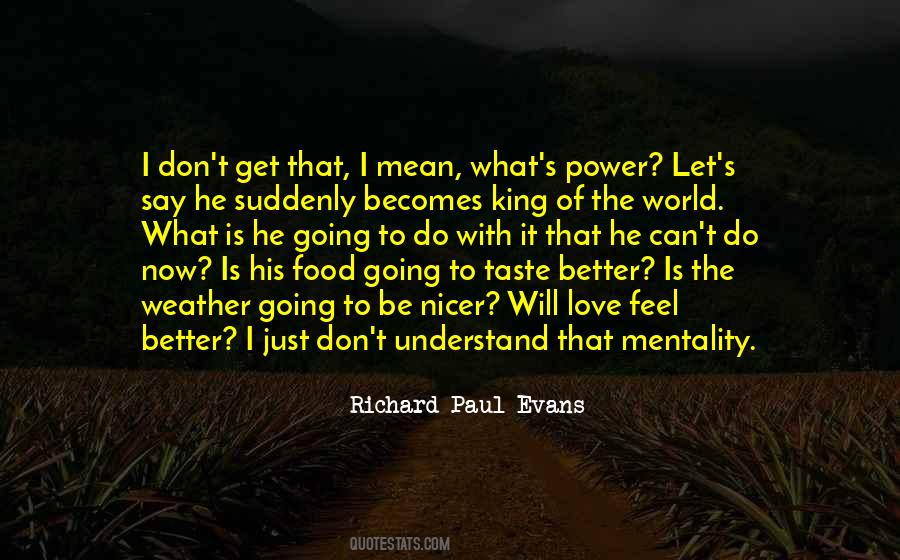 Quotes About The Taste Of Food #1174203